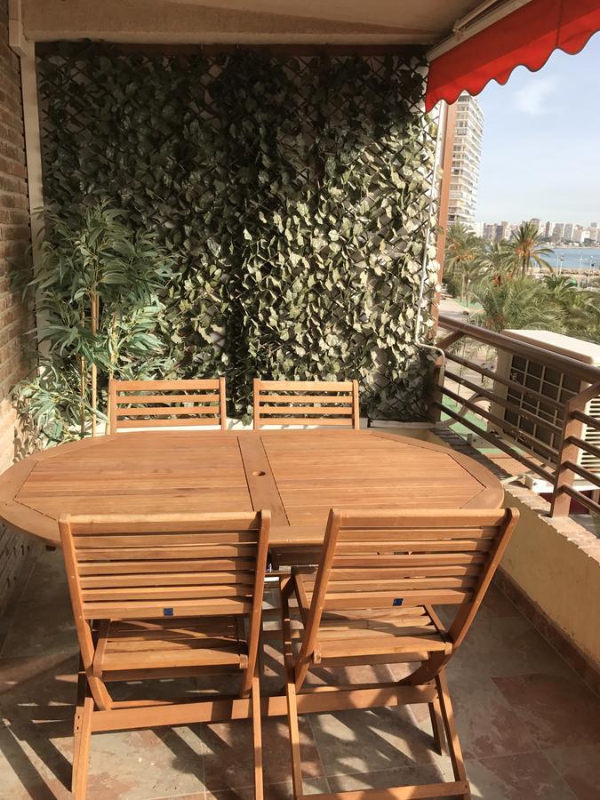 12- Apmto Playa Albufereta Rocafel 5 Appartement Alicante Buitenkant foto