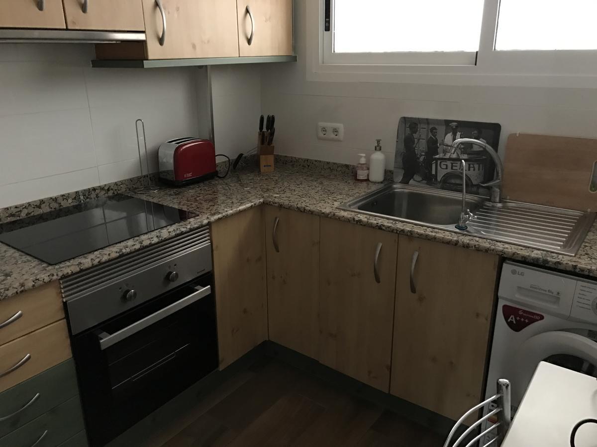 12- Apmto Playa Albufereta Rocafel 5 Appartement Alicante Buitenkant foto