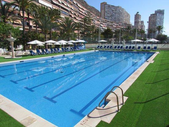 12- Apmto Playa Albufereta Rocafel 5 Appartement Alicante Buitenkant foto