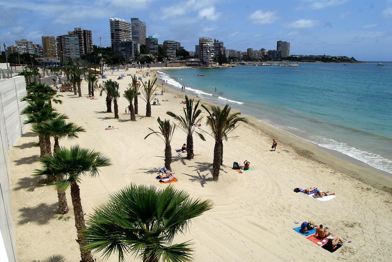 12- Apmto Playa Albufereta Rocafel 5 Appartement Alicante Buitenkant foto
