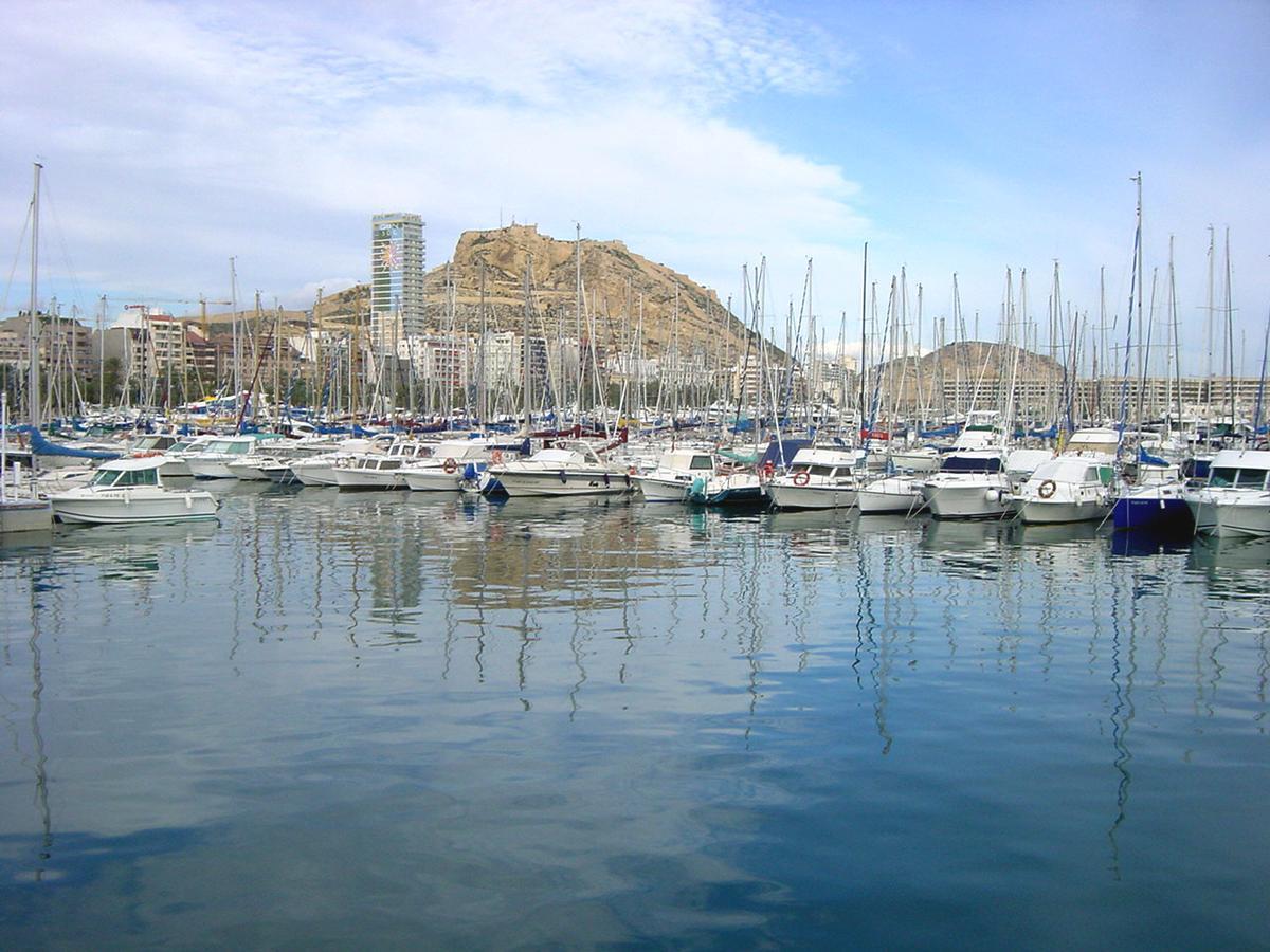12- Apmto Playa Albufereta Rocafel 5 Appartement Alicante Buitenkant foto