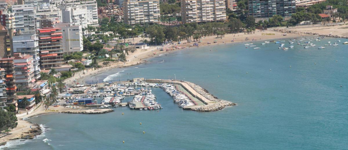 12- Apmto Playa Albufereta Rocafel 5 Appartement Alicante Buitenkant foto