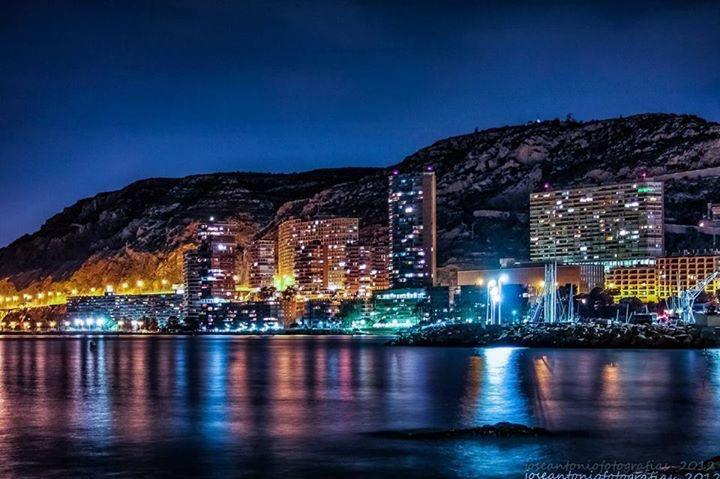 12- Apmto Playa Albufereta Rocafel 5 Appartement Alicante Buitenkant foto