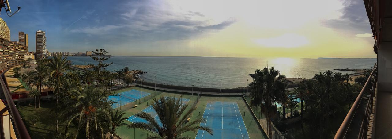 12- Apmto Playa Albufereta Rocafel 5 Appartement Alicante Buitenkant foto